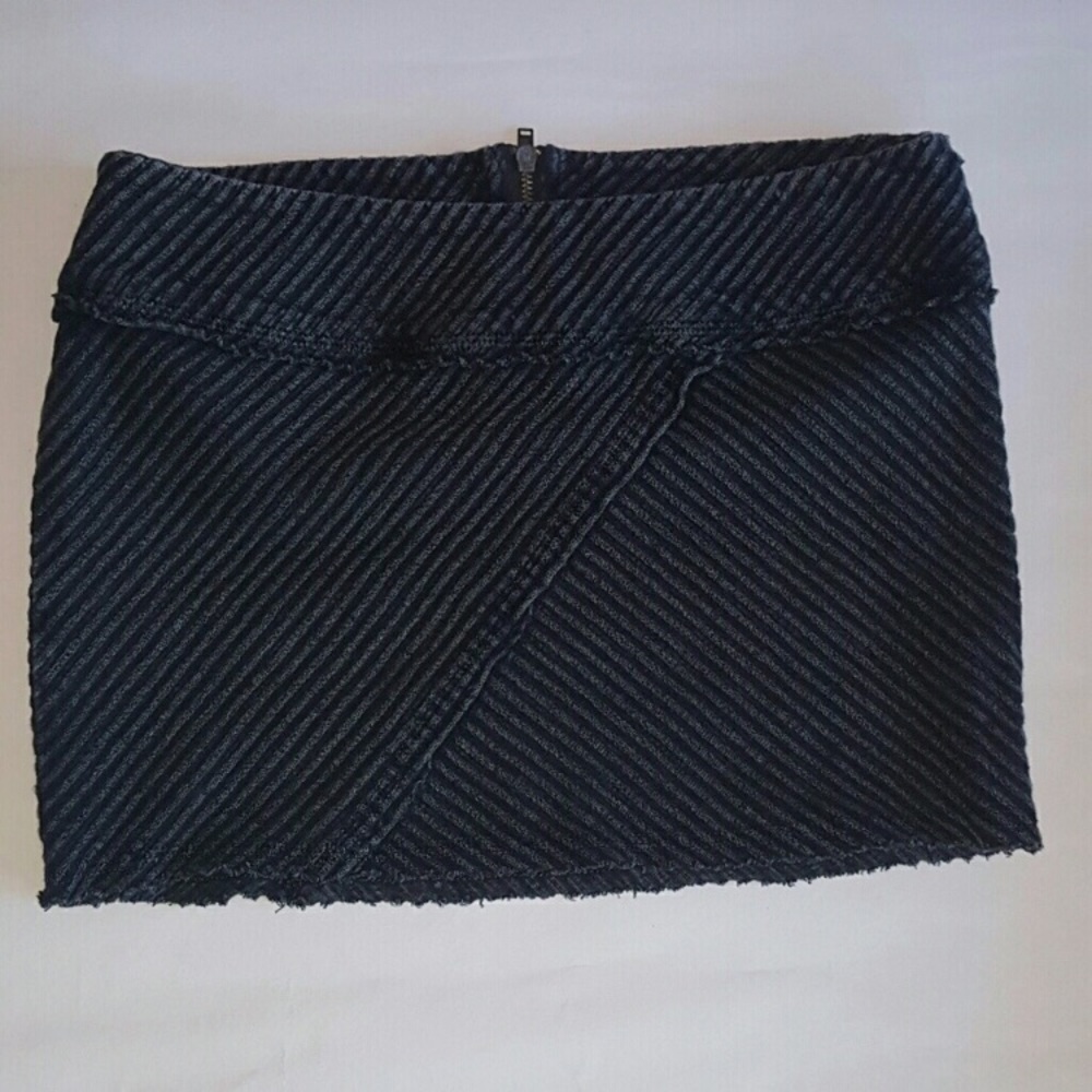 Silence + noise mini skirt